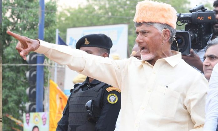 Chandrababu naidu comments on CM Jagan mohan reddy
