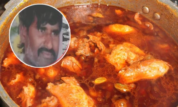 Man died after falling into bowl of chicken curry
