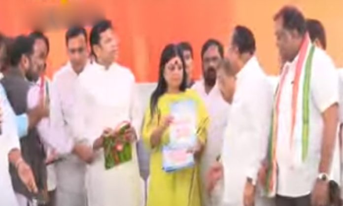 Congress Manifesto Panch Nyay and Pacchis Guarantees
