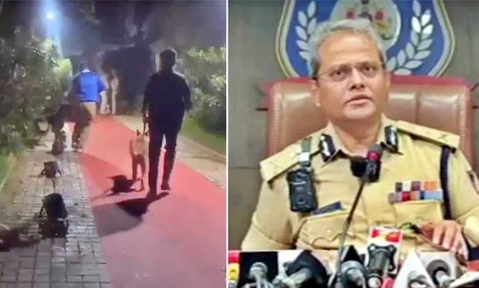 CP DayanaNd Press Meet on Bengaluru Rave Party