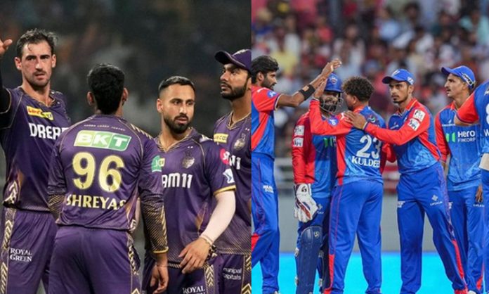 IPL 2024: DC vs KKR Match
