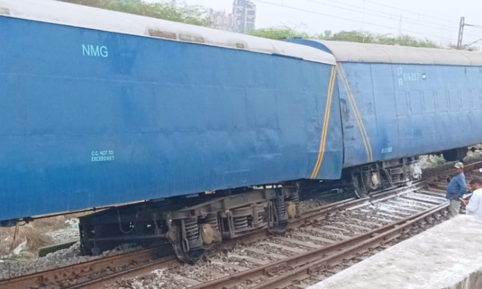 Derail in Nalgonda