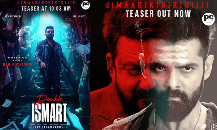 Double Ismart Movie Teaser Out