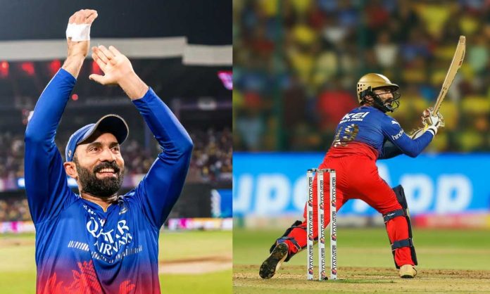 Dinesh karthik create records in IPl