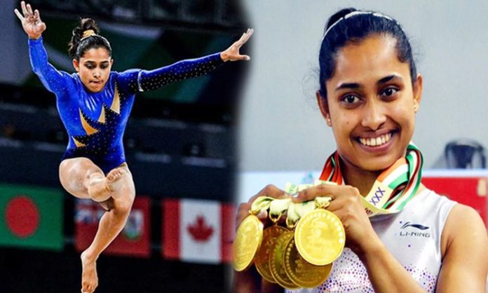 India's star gymnast Dipa Karmakar created history