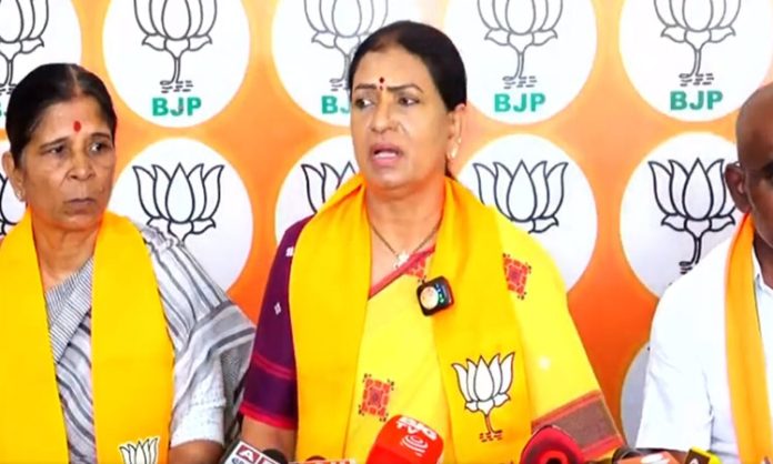 DK Aruna recounter on Revanth reddy