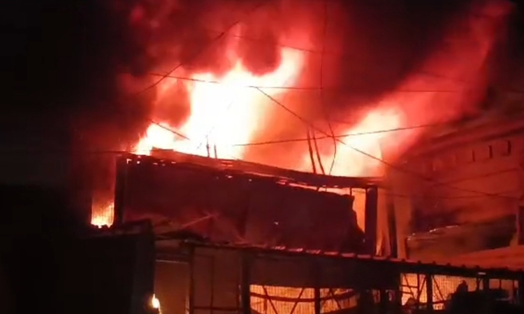 Fire Accident in Vikarabad