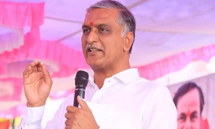 Harish Rao Slams CM Revanth Reddy