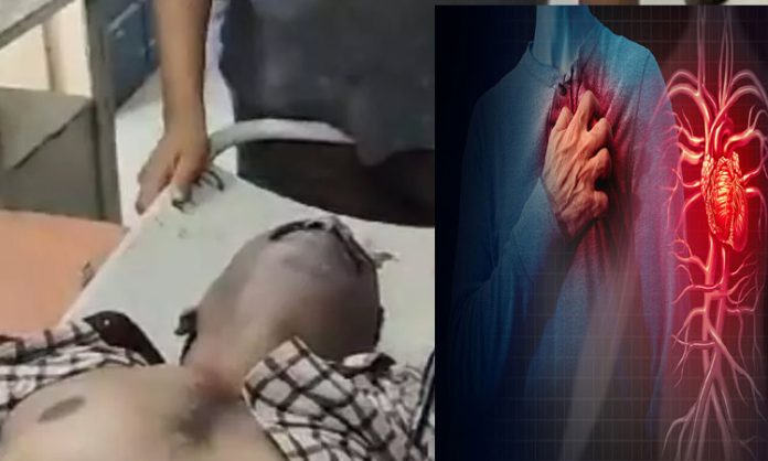 Passenger died of heart attack in RTC bus