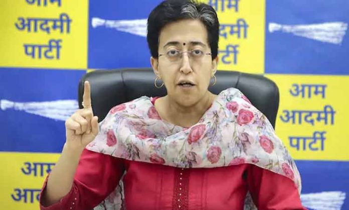 huge conspiracy behind Kejriwal arrest Says Delhi Minister Atishi