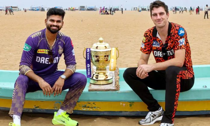 SRH vs KKR in IPL 2024 Final