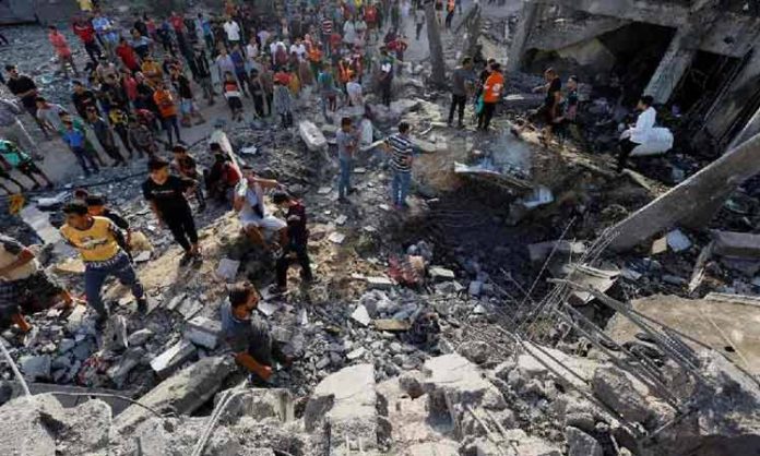 israel and palestine war