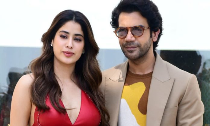 Mr and Mrs Mahi Film Trailer Release