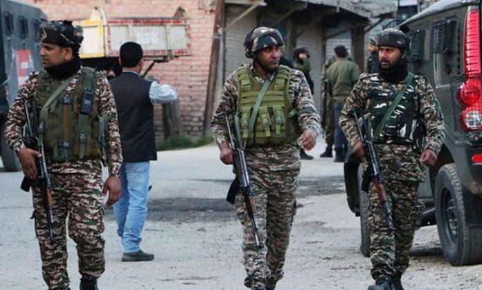 Two killed including most wanted terrorist in Kashmir encounter
