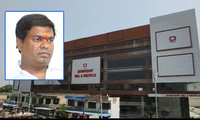 TSRTC taken over Jeevan Reddy's building