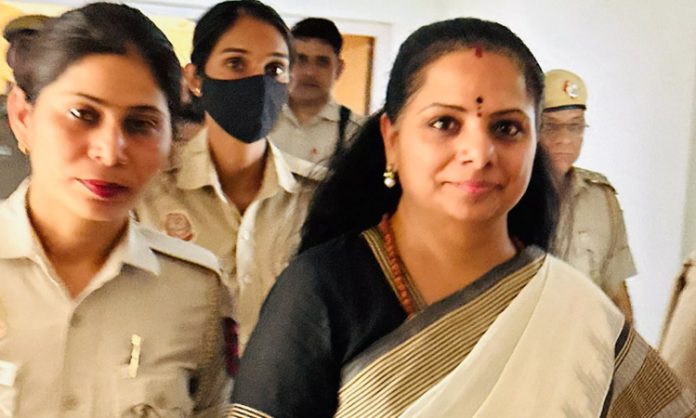 MLC Kavitha judicial custody extension