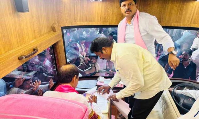 EC shock for KCR