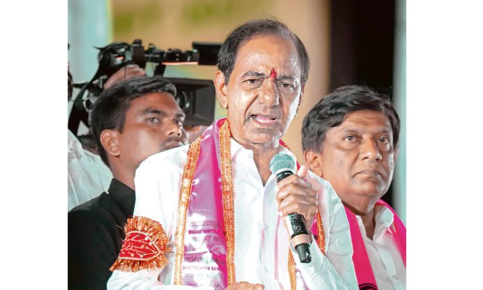 KCR comments on congress