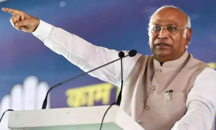 Mallikarjun Kharge Slams PM Modi