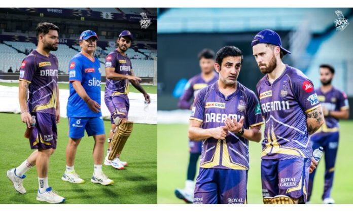KKR vs MI in IPL