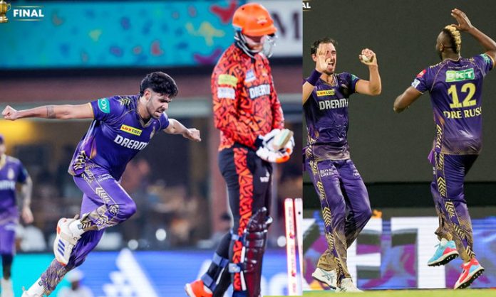 KKR vs SRH in IPL final 2024