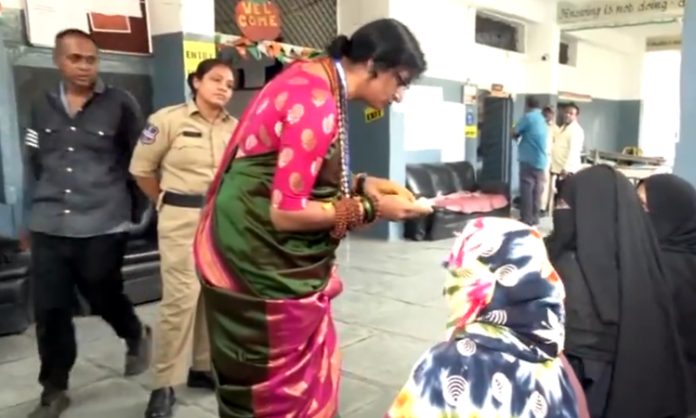 Case registered against BJP candidate Madhavi Latha