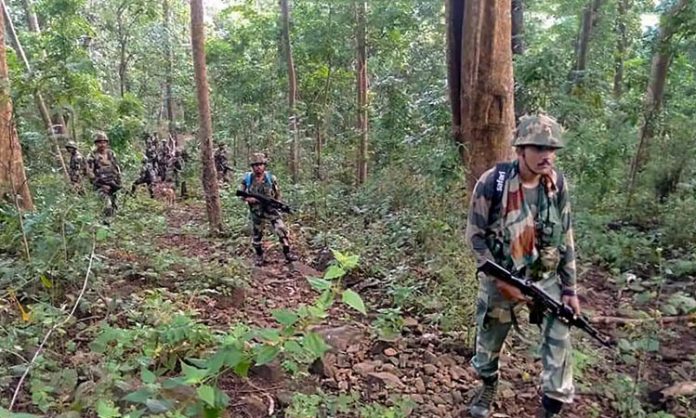 Massive encounter in Chhattisgarh