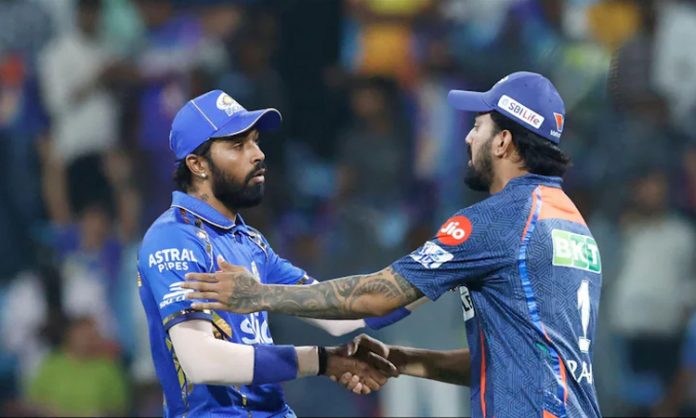 IPL 2024: LSG vs MI Match