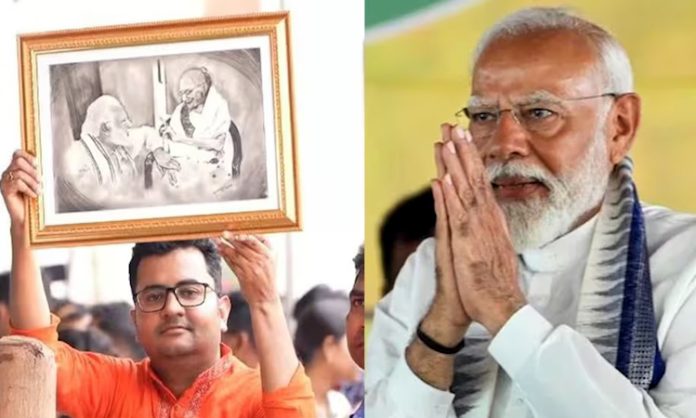 PM Modi Receives special gifts on Mothers Day