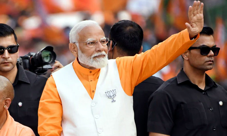 PM Modi will filed nomination in Varanasi
