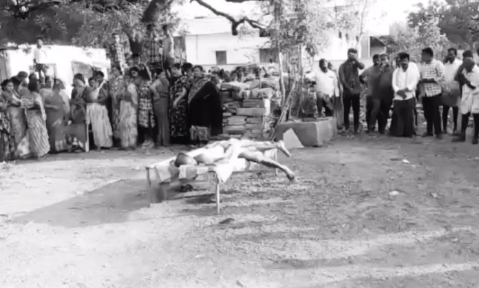 BRS Leader ends life after attacked by Unknown in Kollapur