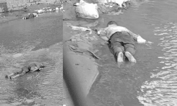 Two dead bodies found in begumpet canal