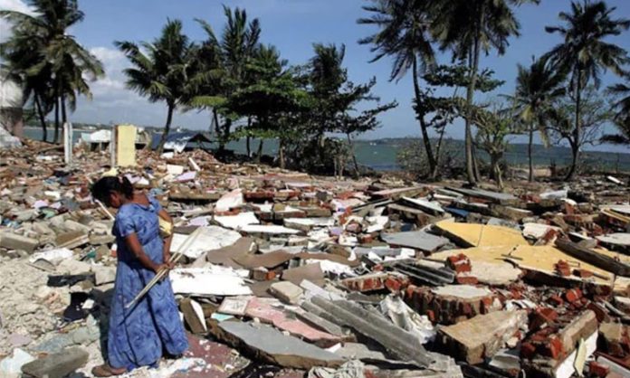 5 lakh people homeless with disasters