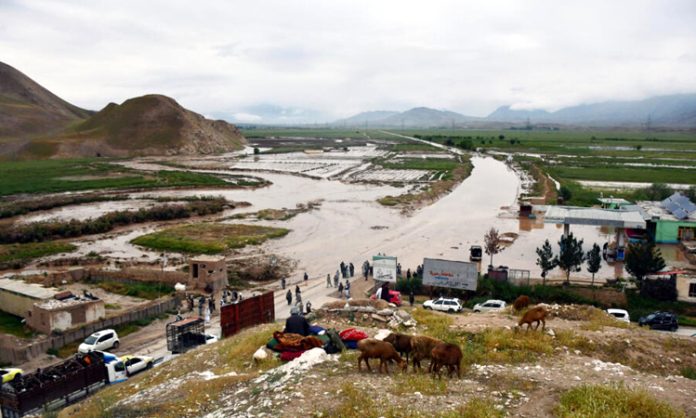 Huge floods in Several Countries due to Pollution