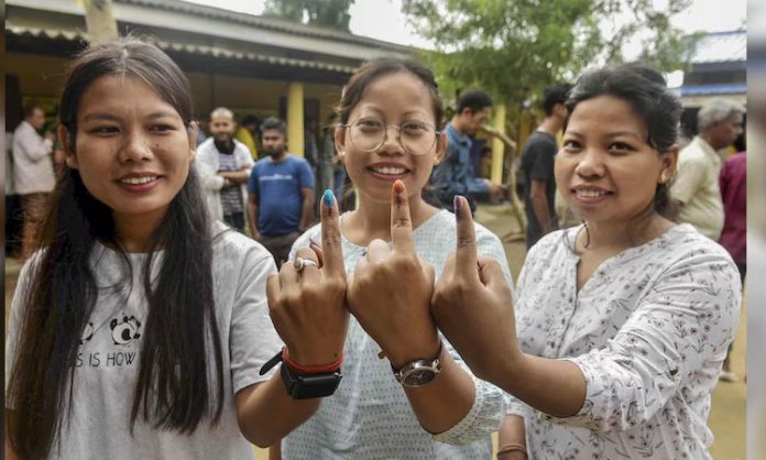 Fourth phase polling started