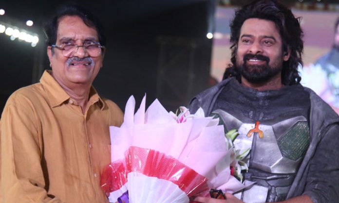 Prabhas lucky to work with Amitabh and Kamal Haasan
