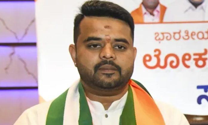Prajwal's passport cancel