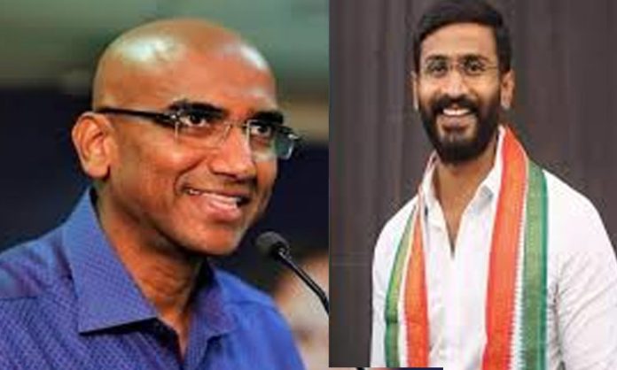 MLC Balmuri venkat vs RS Praveen Kumar
