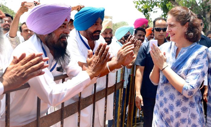 no progress in people's lives under BJP govt