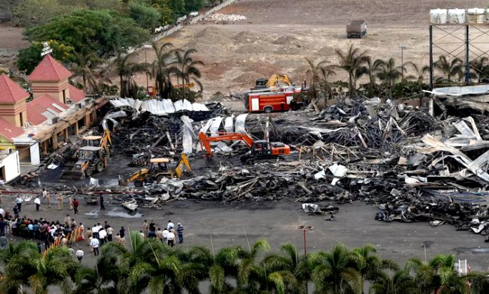 Rajkot Gaming Zone Tragedy