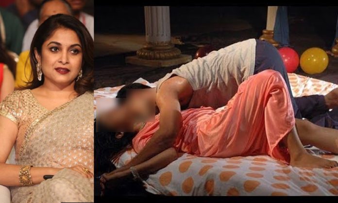 Ramya krishna hot comments