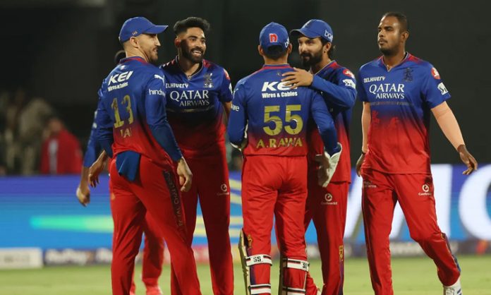 RCB vs DC in IPL 2024