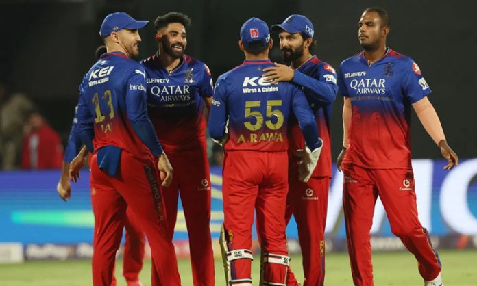 RCB vs CSK in IPL 2024