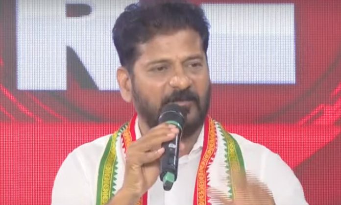 Revanth Reddy comments on KCR