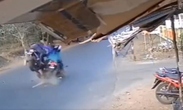 RTC MD VC Sajjanar posted video of accident