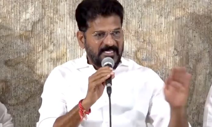 CM Revanth Reddy