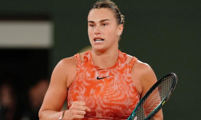 Sabalenka and Rybakina win in French Open Grand Slam tournament