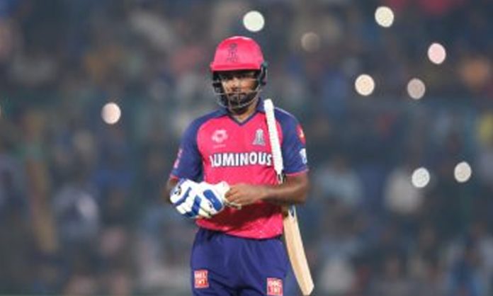 Heavy fine for Sanju Samson