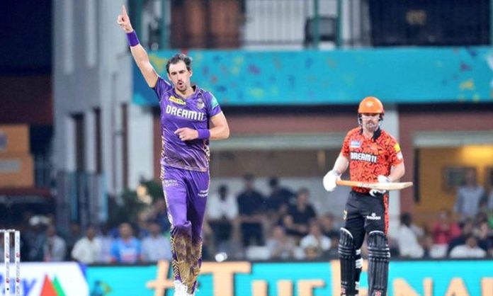Hyderabad loss three wickets in IPL Final match