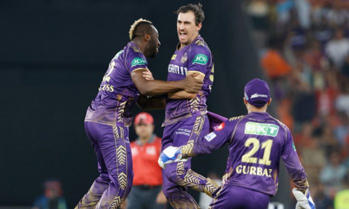 IPL 2024 Qualifier 1: SRH Set Target 160 Runs for KKR